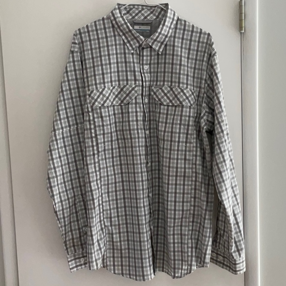 COLUMBIA Omni-Shade long sleeve shirt, great for travel! - Picture 3 of 7